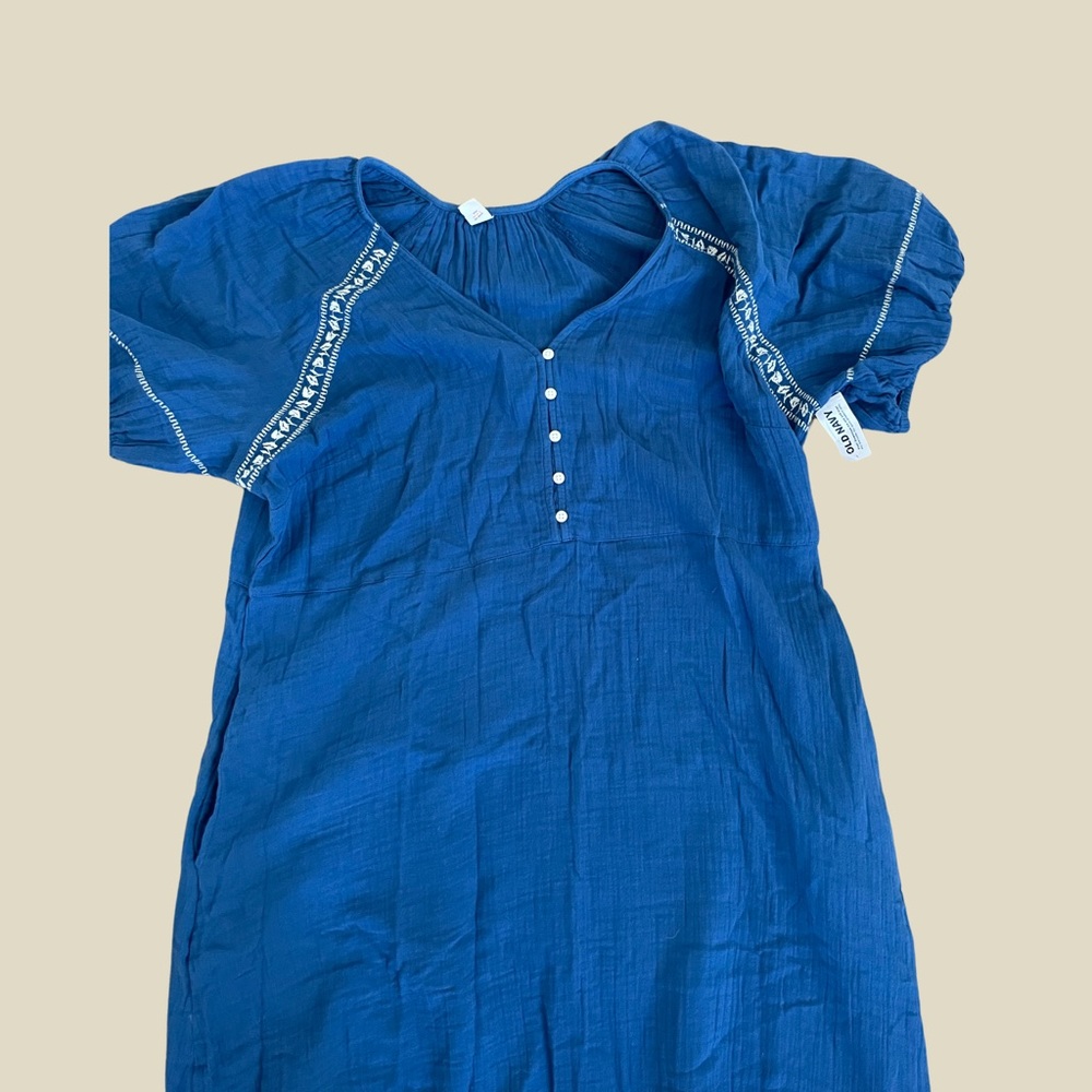 Blue Maxi Dress